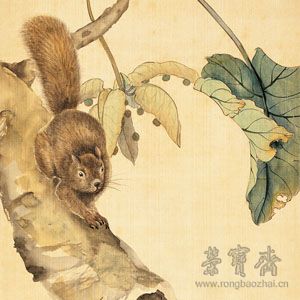 看展览  荣宝斋藏品系列展 —— 京津画派部分